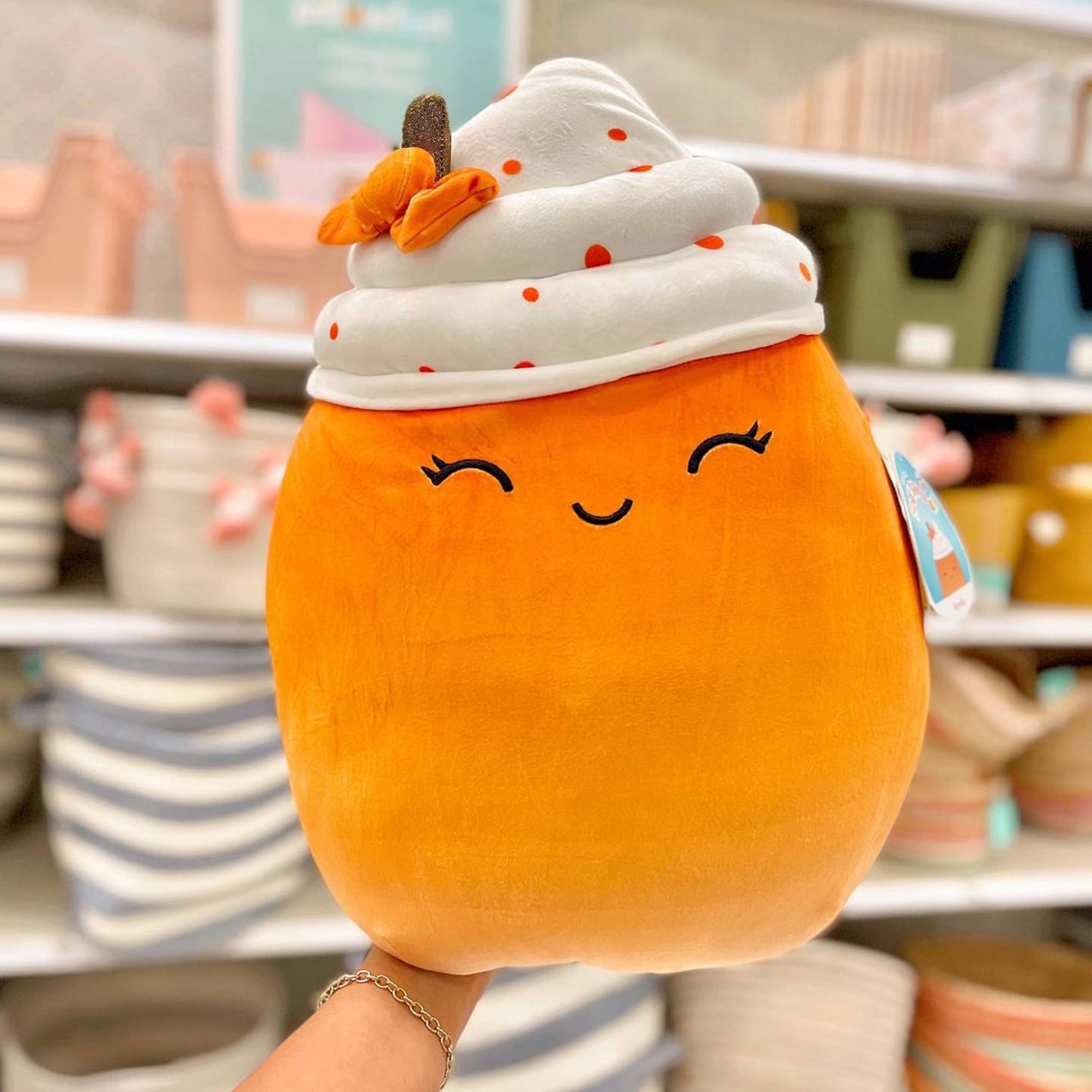 Squishmallows Pippie The Pumpkin Pie Fall Edition New Wtags