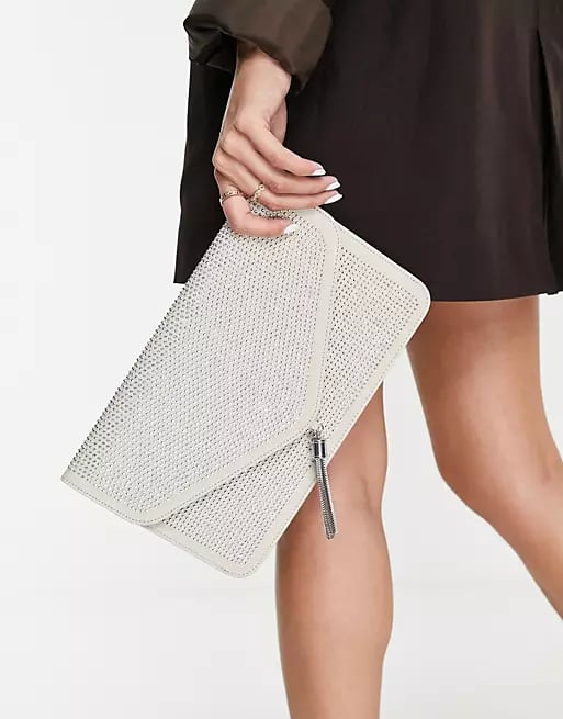 ASOS Design Tassel Clutch Bag