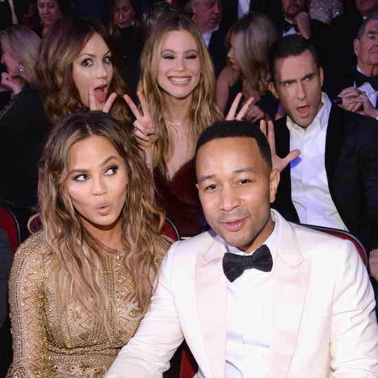 John Legend and Chrissy Teigen All-Star Grammy Concert 2015