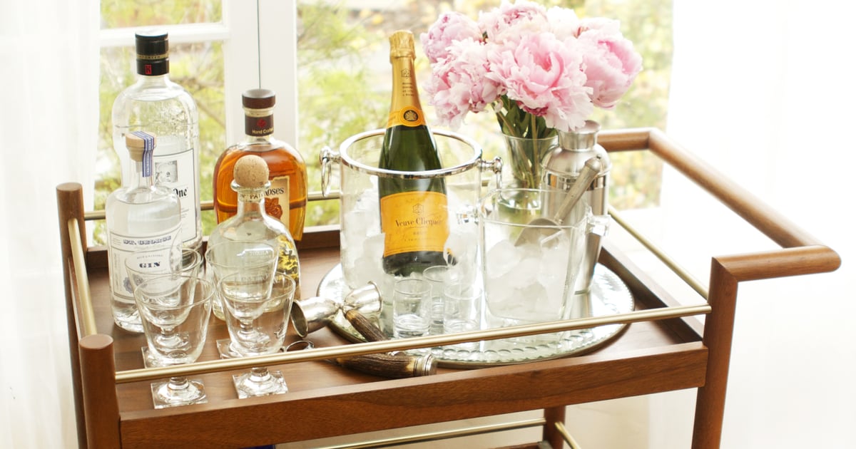 The Best Bar Carts on Amazon POPSUGAR Home UK