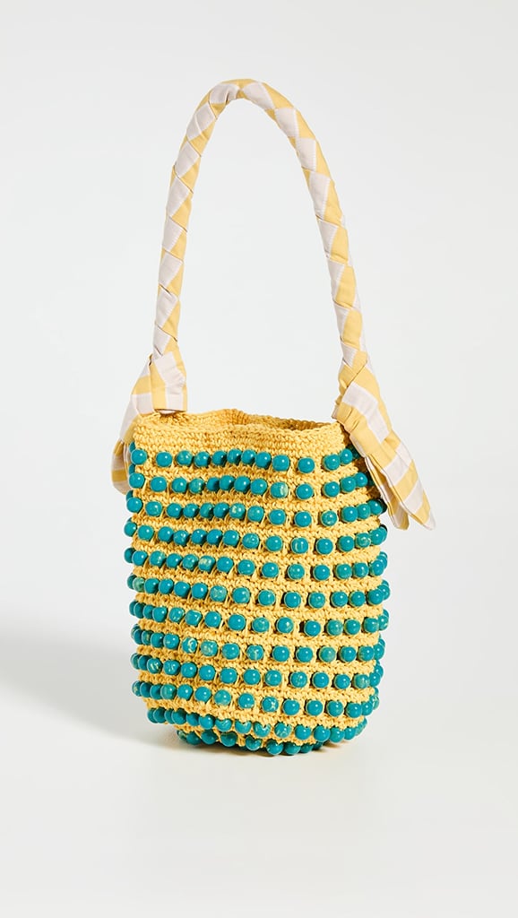 A Whimsical Bag: Lele Sadoughi Beatrix Stone Crochet Bag