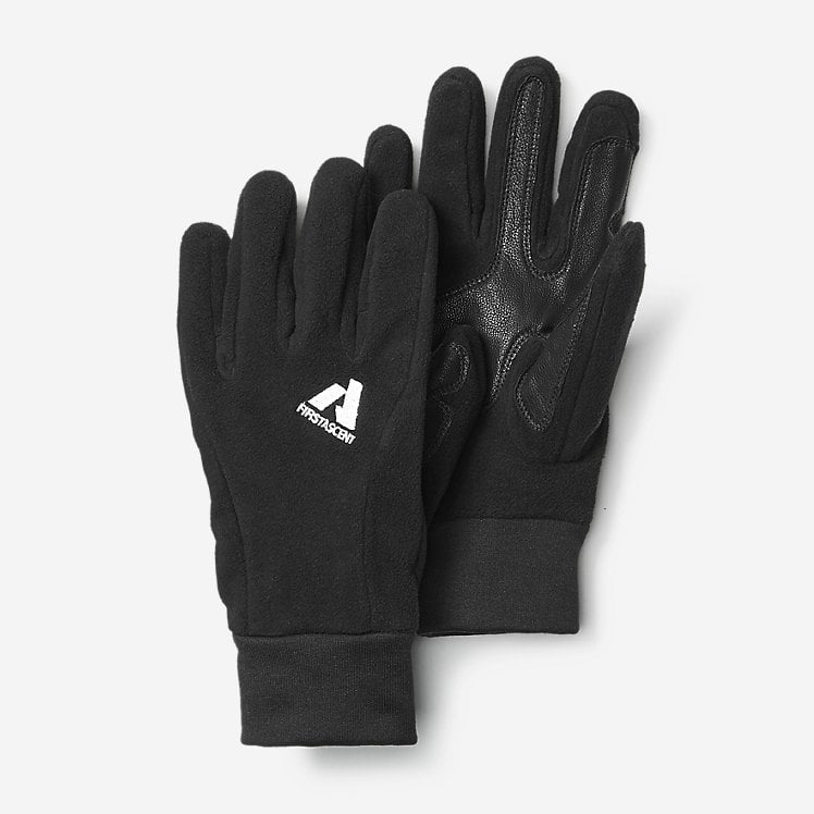Eddie Bauer Leather Palm Mountain Gloves