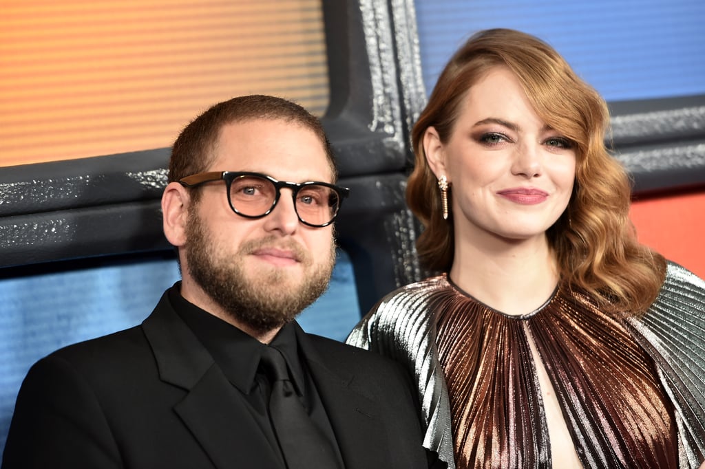 Emma Stone and Jonah Hill at Maniac Premiere 2018