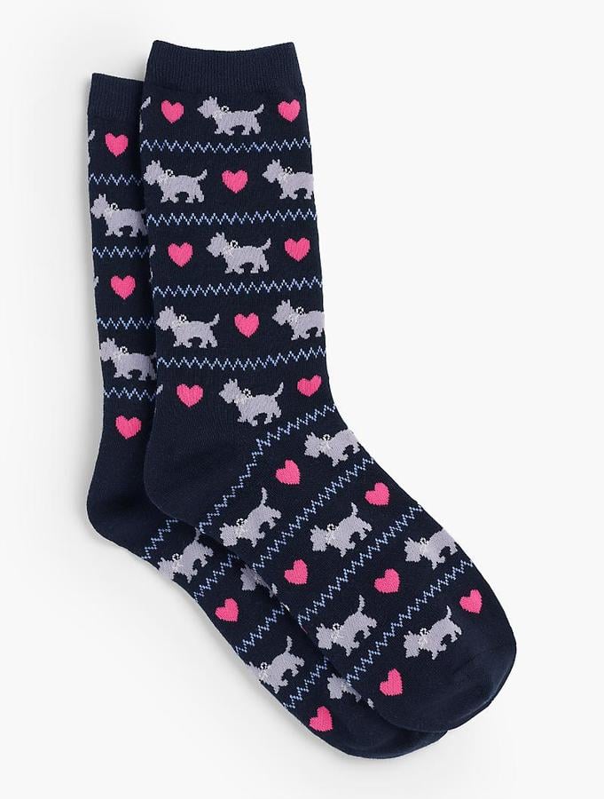 Scottie Dog Trouser Sock (10) Gifts For Scottish Terrier Owners