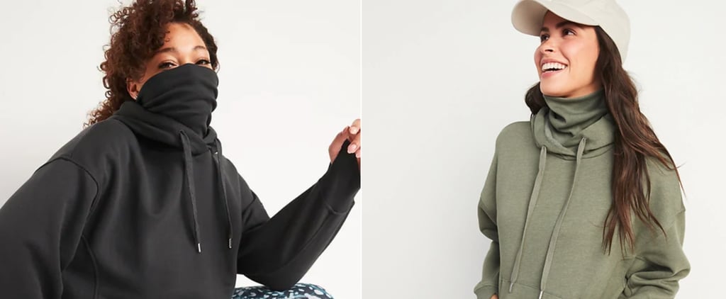 Hoodie With Built-in Mask at Old Navy