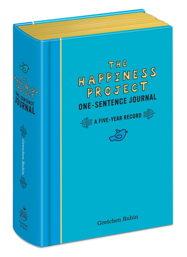The Happiness Project OneSentence Journal A FiveYear Record Life