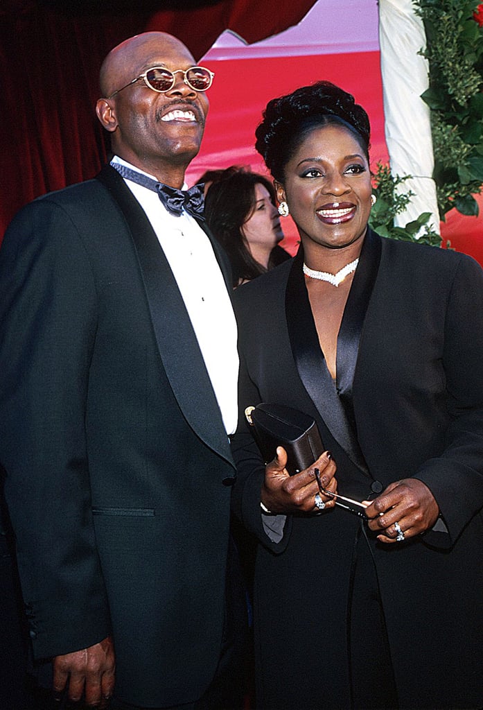 Samuel L. Jackson and LaTanya Richardson