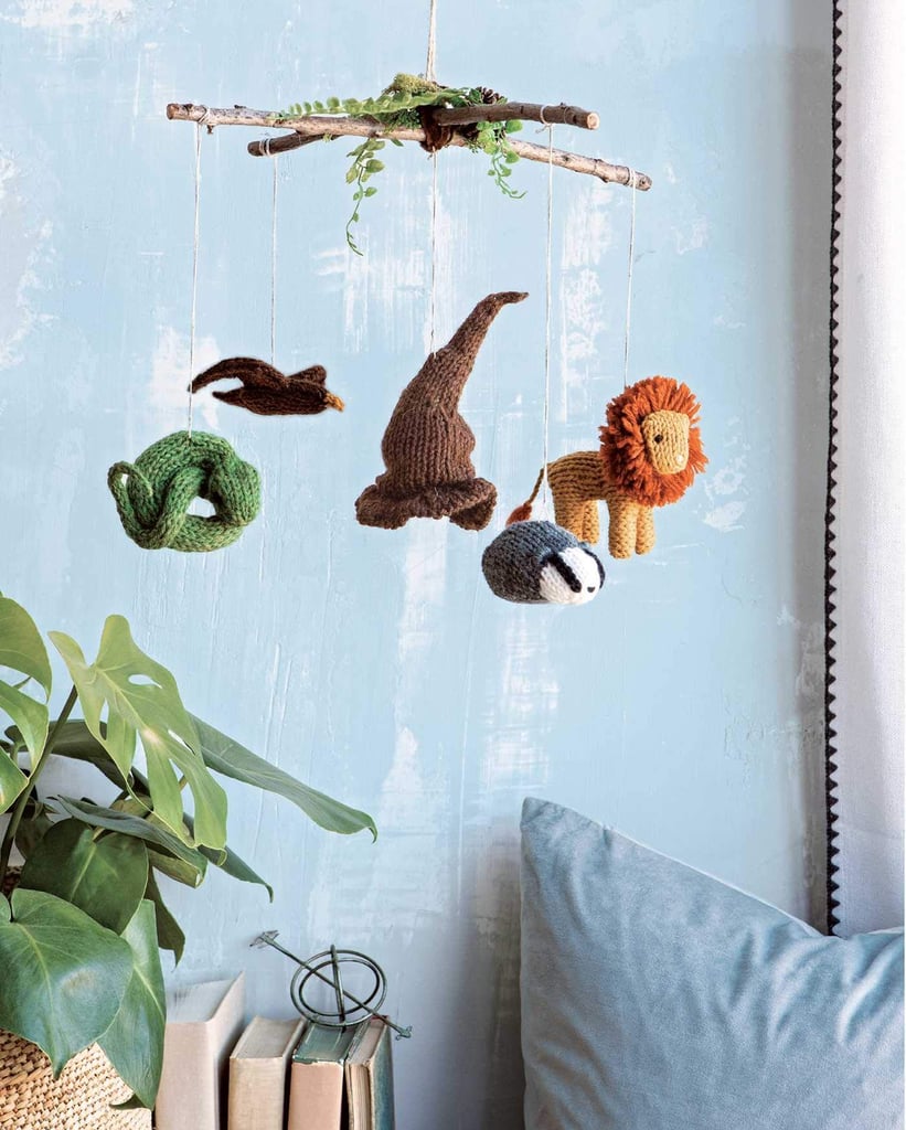 Harry Potter Knitting Magic Baby Mobile Harry Potter Knitting Magic Pattern Book Hedwig Is So Cute Popsugar Australia Entertainment Photo 6