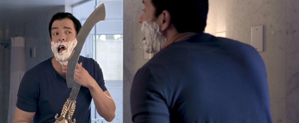 Drew Scott Splurges on His Sword Collection