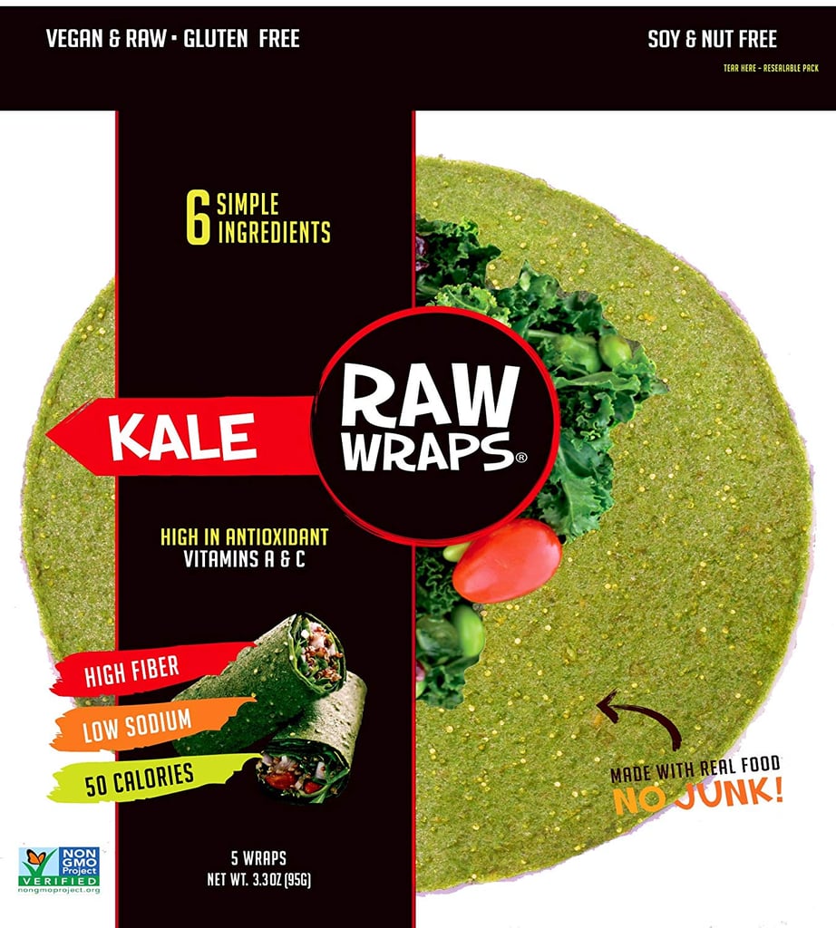 Raw Wraps Kale