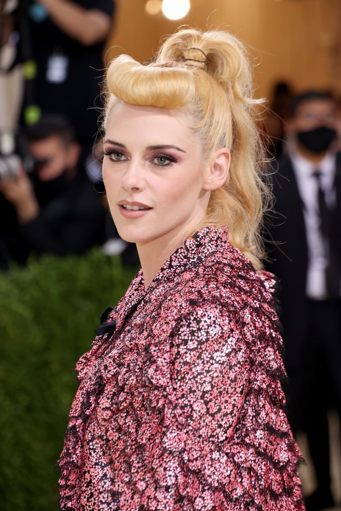 Kristen Stewart's '50s Pinup Bangs at the 2021 Met Gala POPSUGAR Beauty