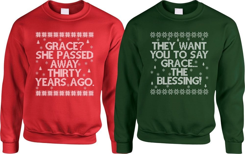 Griswold Christmas Pullover Sweaters