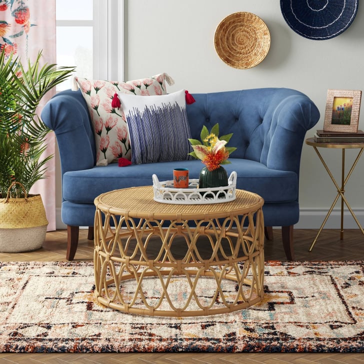 Geometric Shag Woven Rug Best Target Area Rugs POPSUGAR Home UK