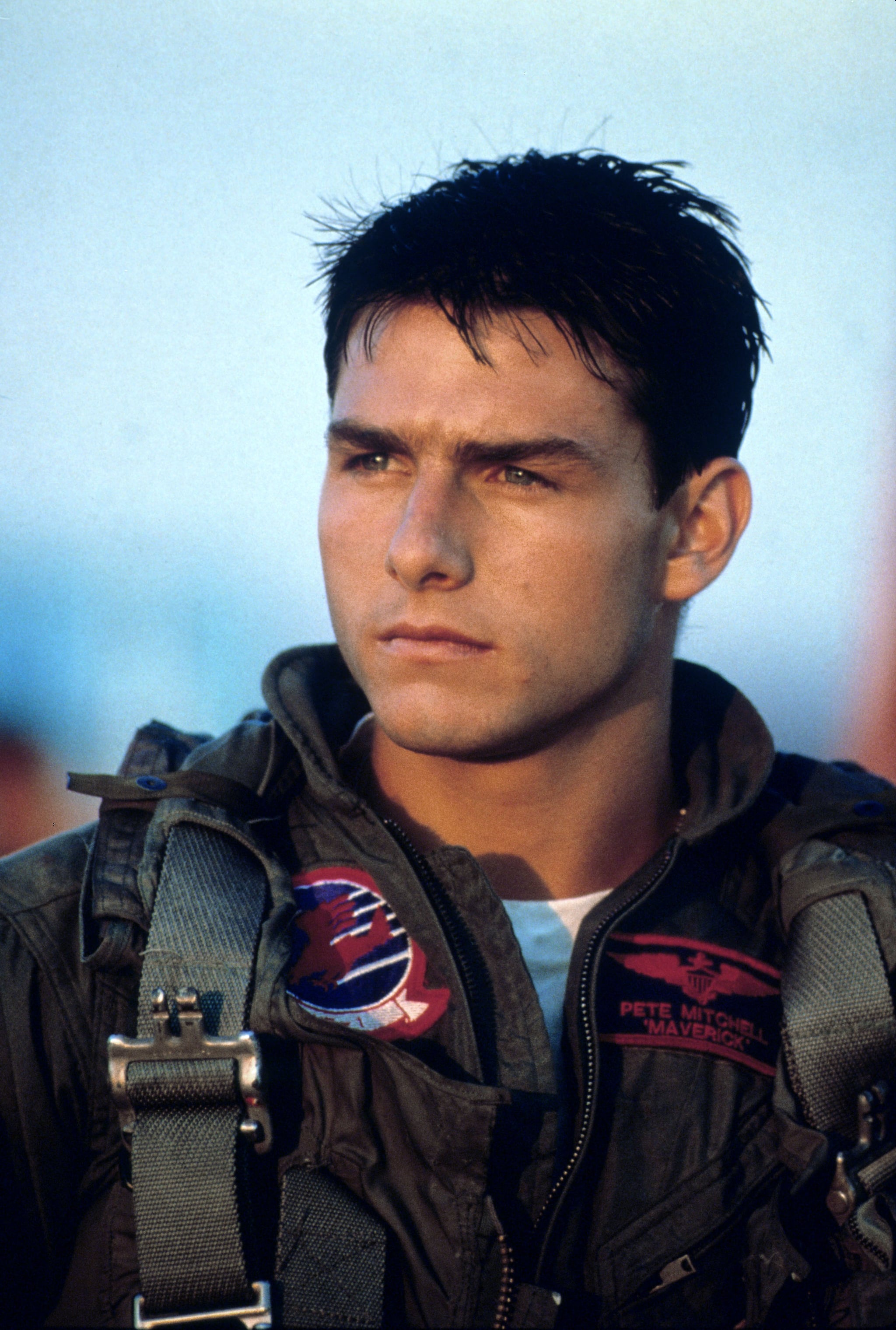 tom cruise looks very young