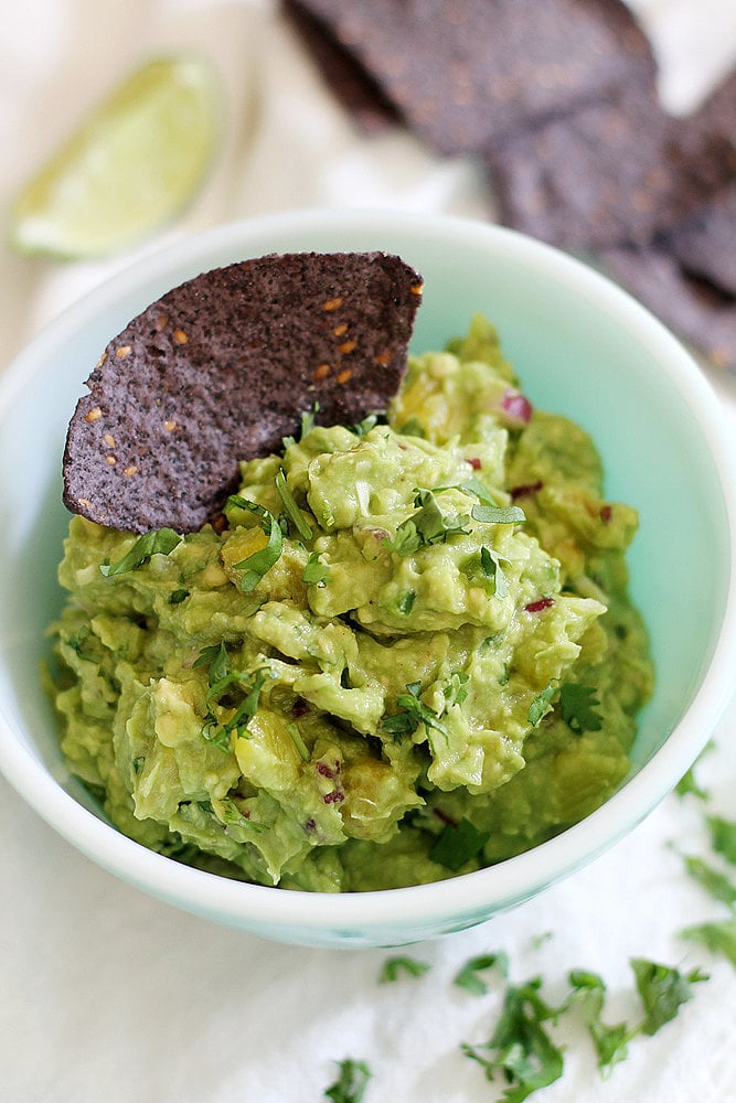 Grilled Pineapple and Coconut Guacamole