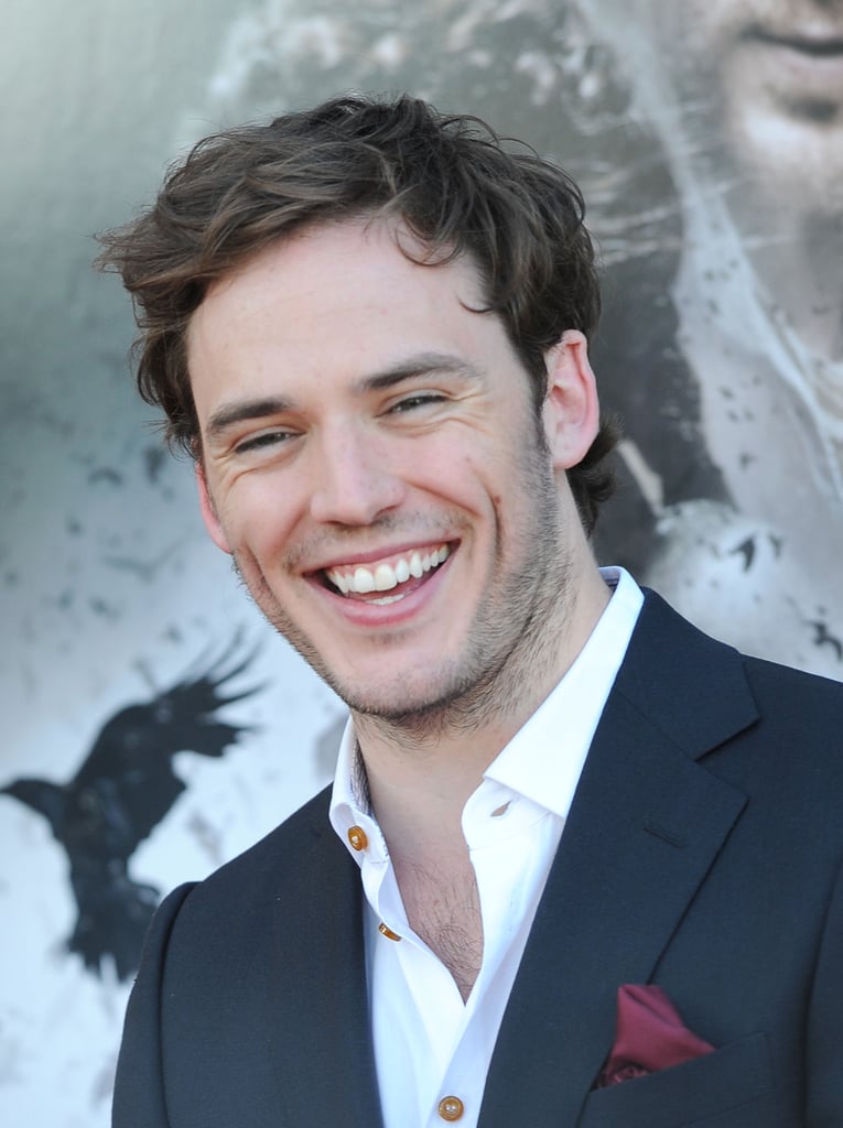 Hot Sam Claflin Pictures