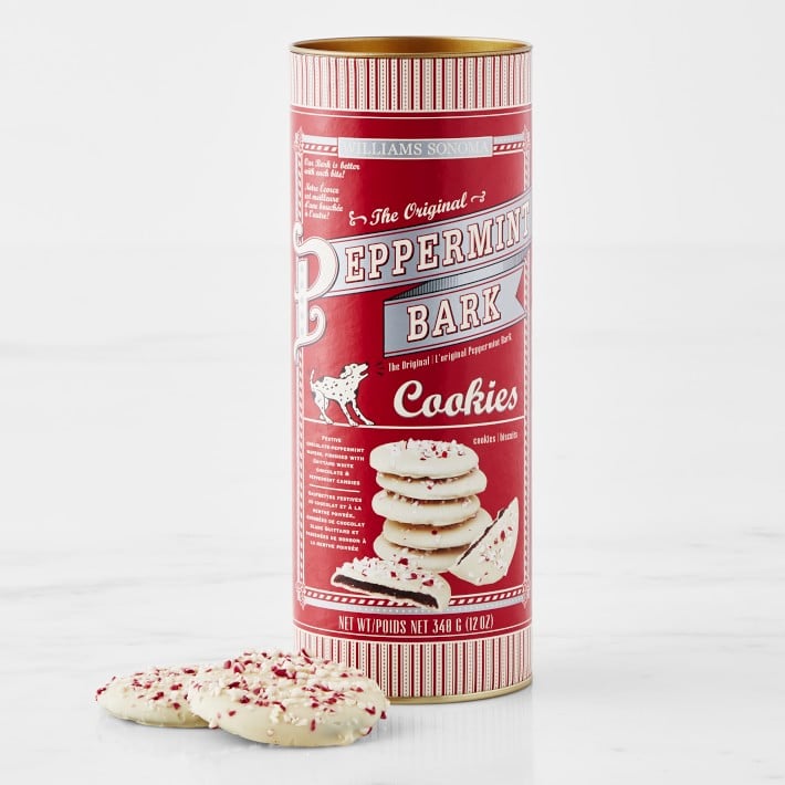 For Your Inner Cookie Monster: Williams Sonoma Peppermint Bark Cookies