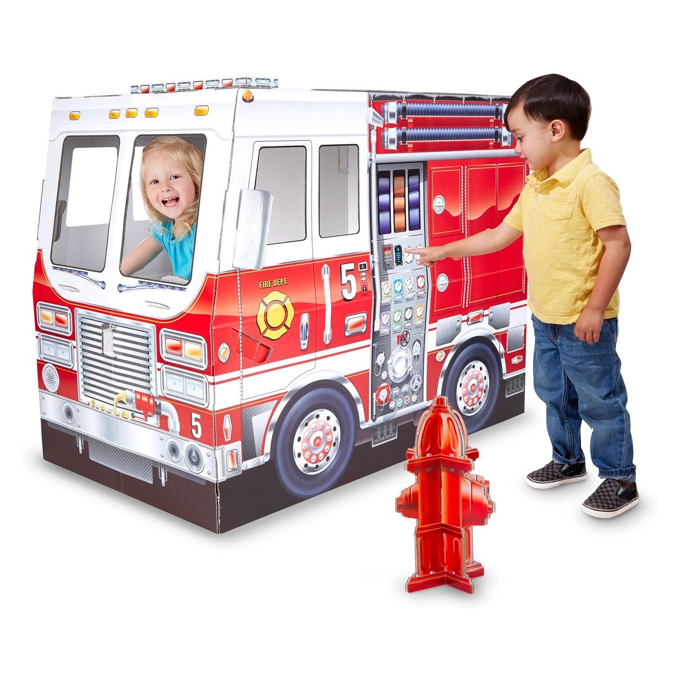 Melissa and doug fire deals engine