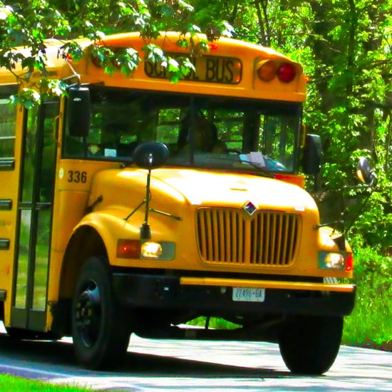 Little Girl Dragged by School Bus