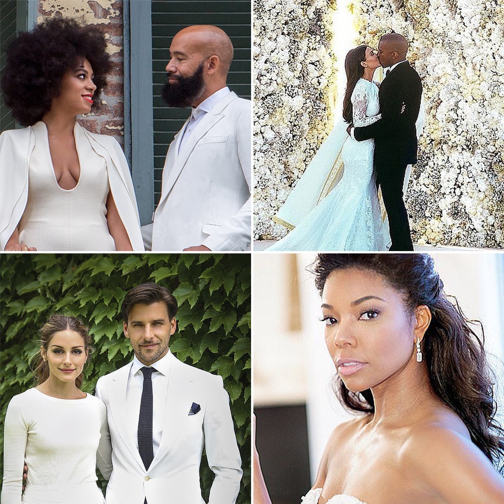 Best Celebrity Wedding Beauty of 2014