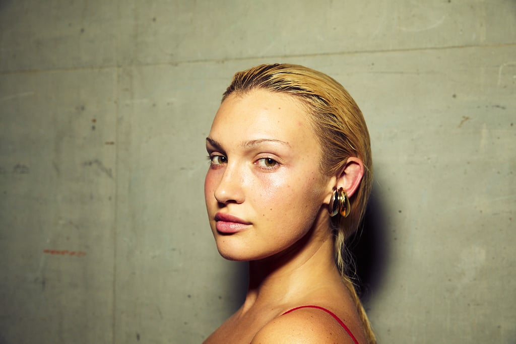 Wet Hair Look