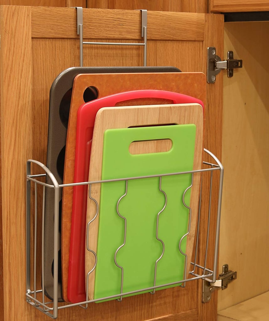 SimpleHouseware Over the Cabinet Door Organiser Holder