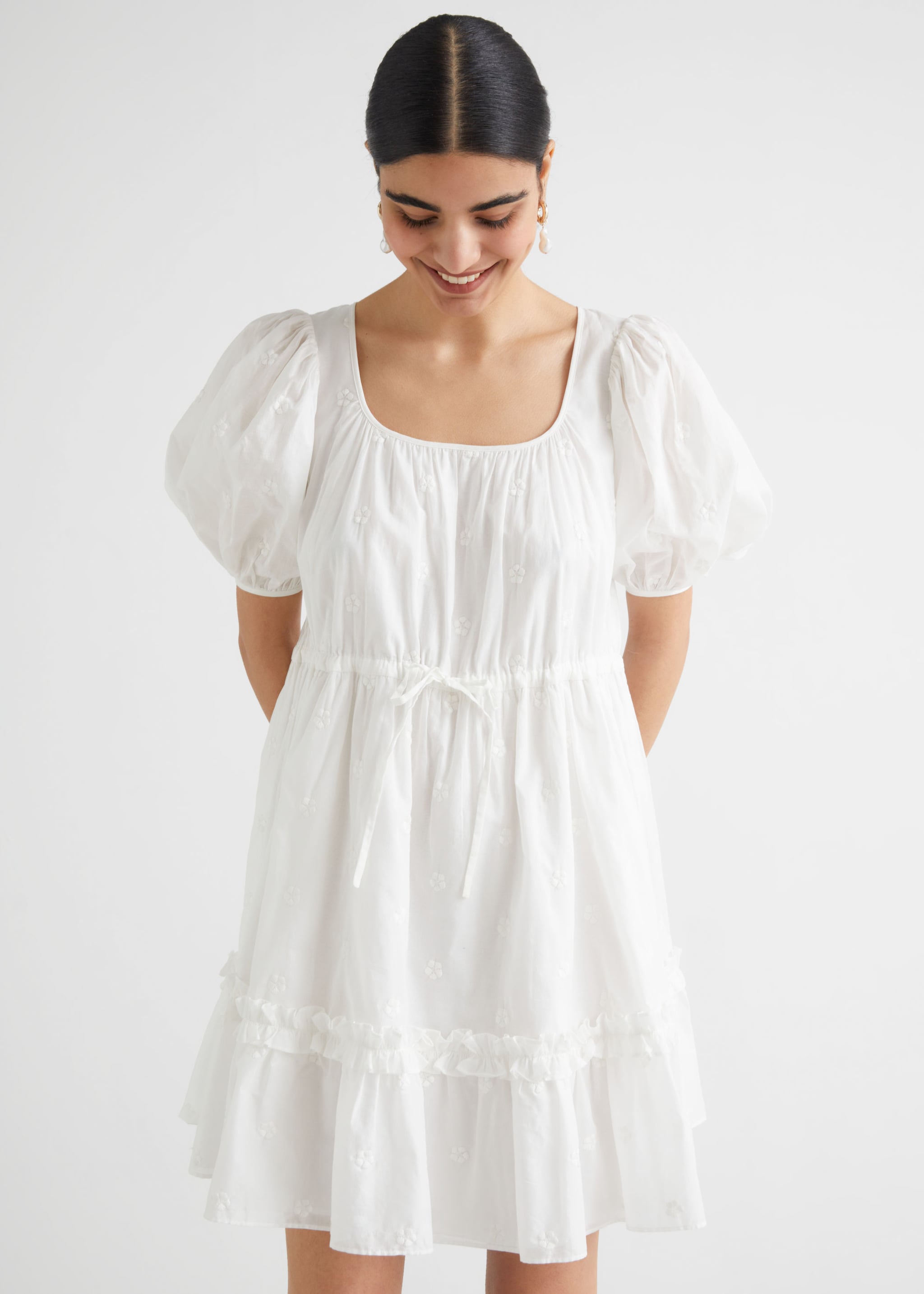 The Best White Cotton Summer Dresses ...