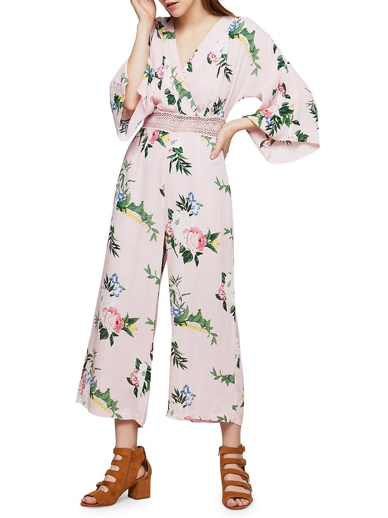 Miss Selfridge Floral Lace Jumpsuit