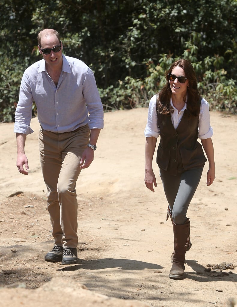 Kate Middleton and Prince William India and Bhutan Tour 2016