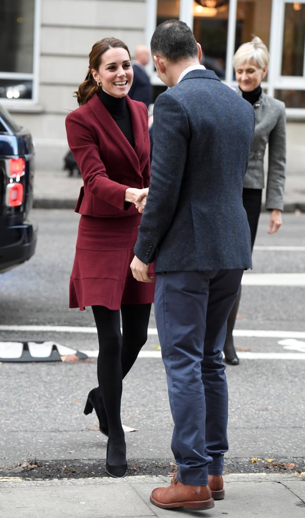 Kate Middleton Visiting UCL in London November 2018