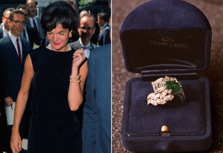 Jackie Kennedy Engagement Ring From JFK