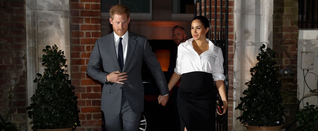 Meghan Markle Looks Radiant at the Endeavour Awards With Prince Harry