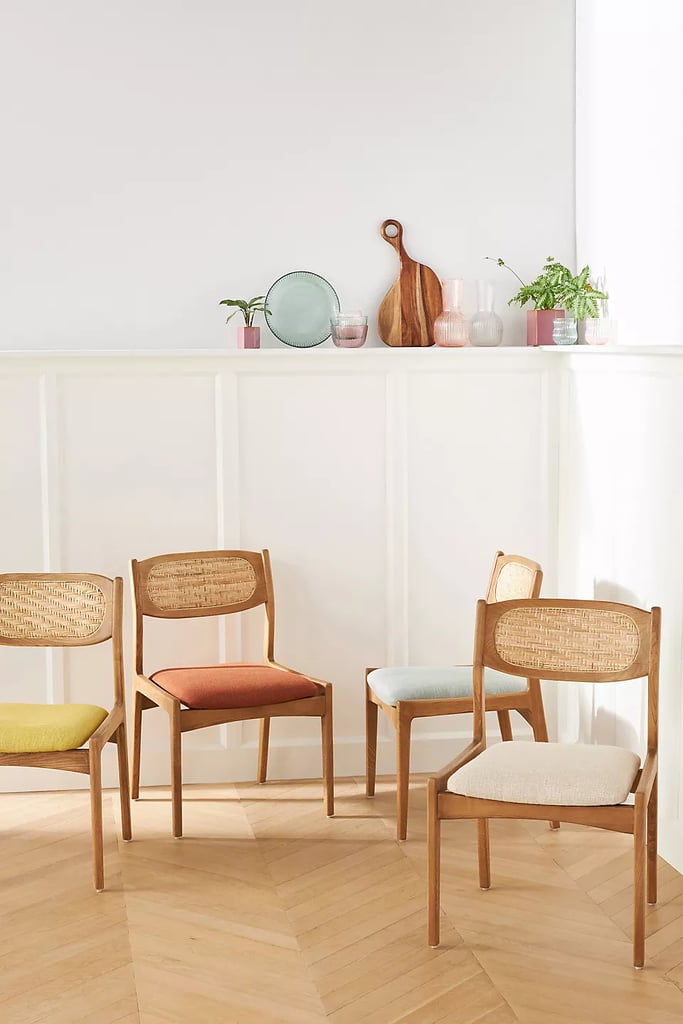 Best Pretty Dining Chair: Zoey Caned Armless Dining Chair