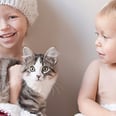 Mom Adopts Terminally Ill Kitten to Teach Her Kids About Compassion