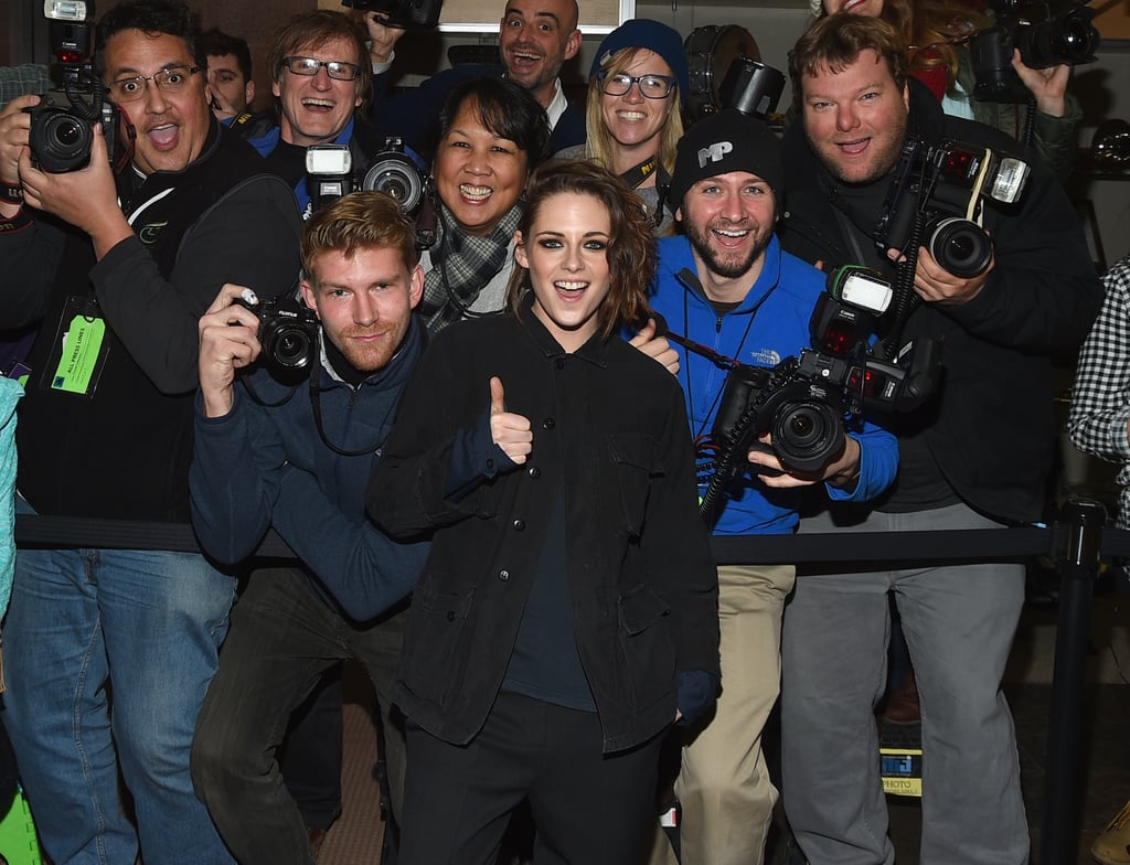 Kristen Stewart at the Sundance Film Festival 2016