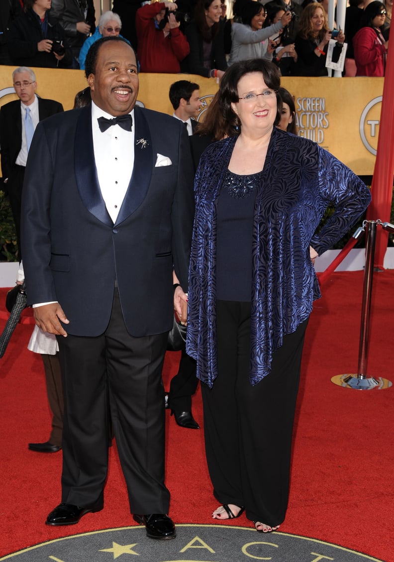 Here's the Duo Looking Like Two Peas in a Pod at the 2011 SAG Awards