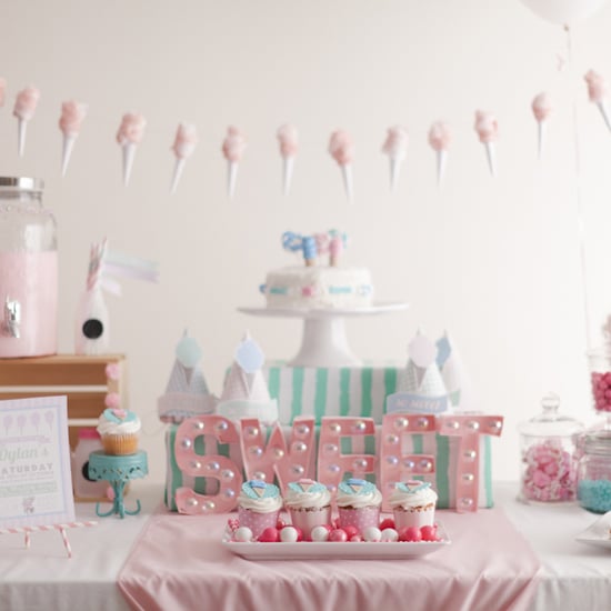 Cotton Candy Birthday Party