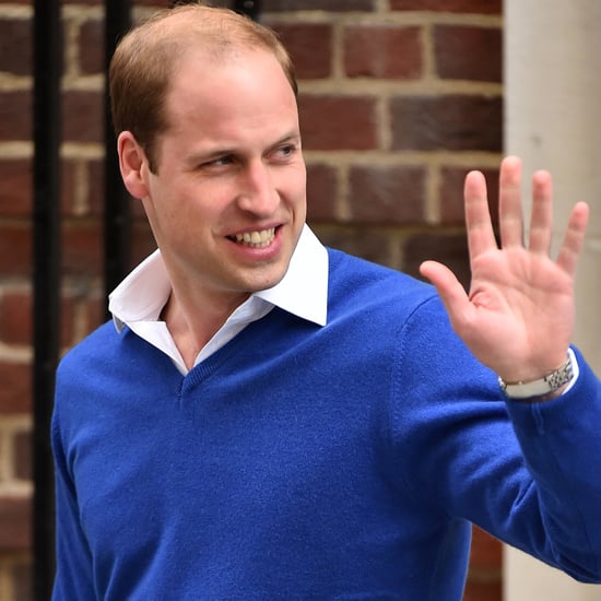 Prince William Leaves Hospital