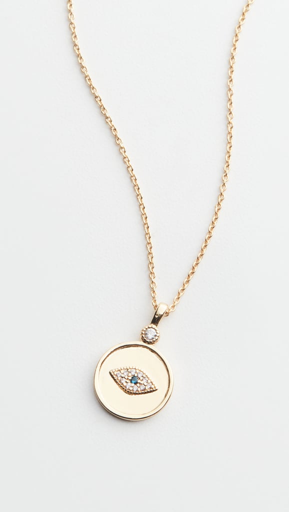 Gorjana Madison Evil Eye Necklace