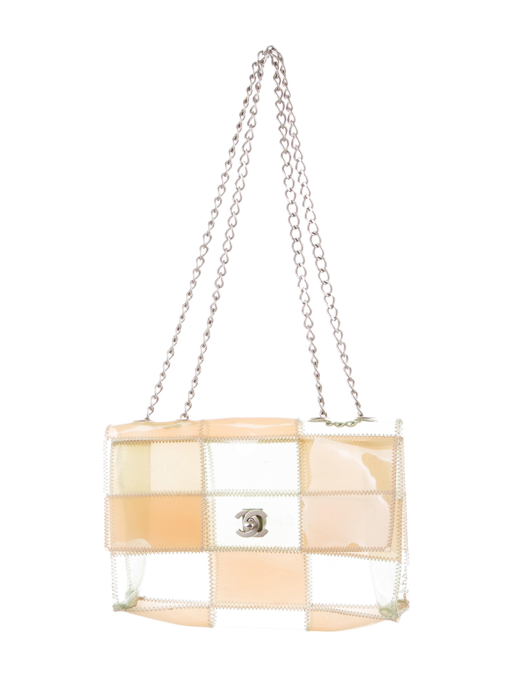 Chanel Naked Patchwork Flap Bag, The PVC Trend Is Here to Stay — Here's  Why You Shouldn't Fear It