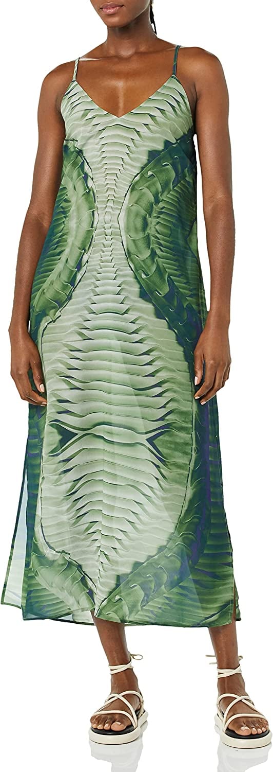"Making the Cut" Season 3 Episode 6: Georgette Printed Maxi Dress Inspired by the Winning Look