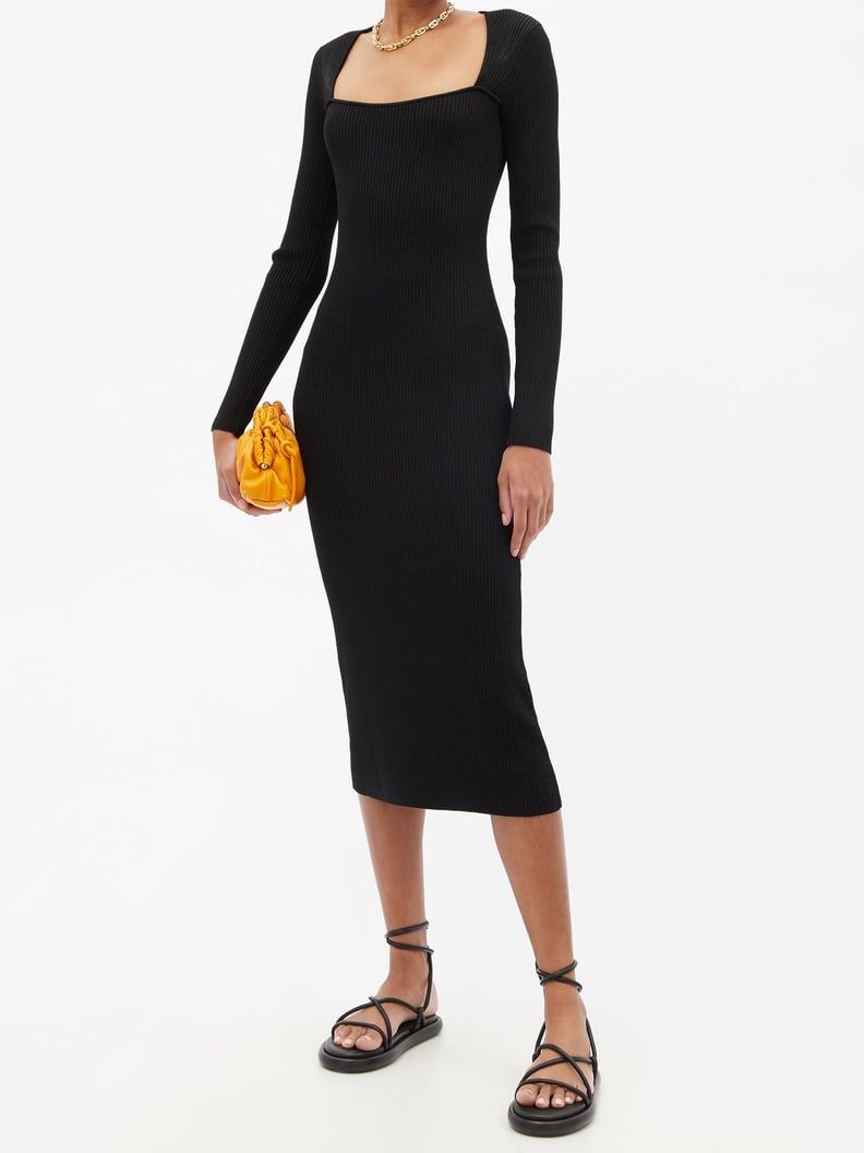 Shop Similar Black Long-Sleeve Dresses