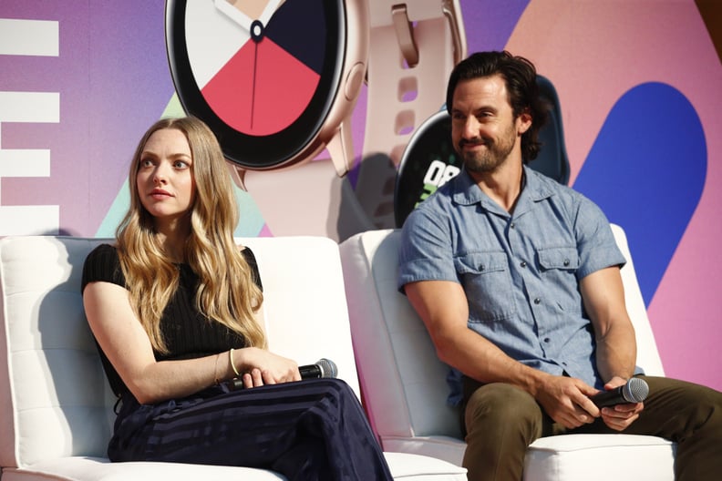 Amanda Seyfried and Milo Ventimiglia