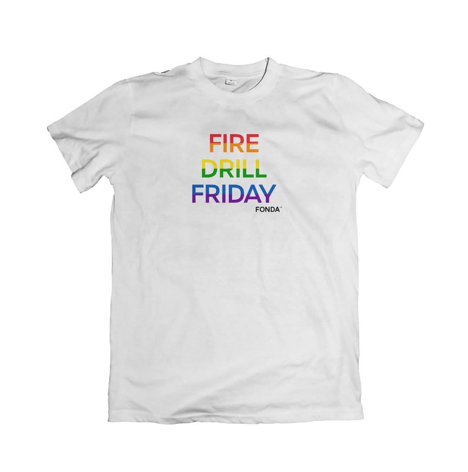 Fire Drill Friday Tee