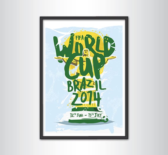 World Cup Wall Art