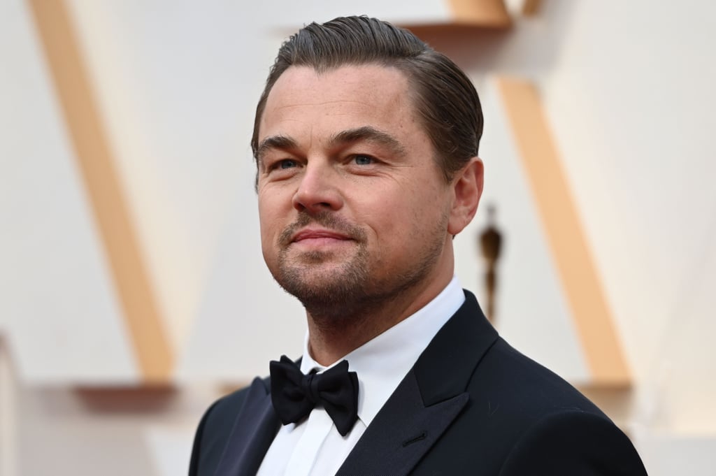 Leonardo DiCaprio and Camila Morrone at the Oscars 2020