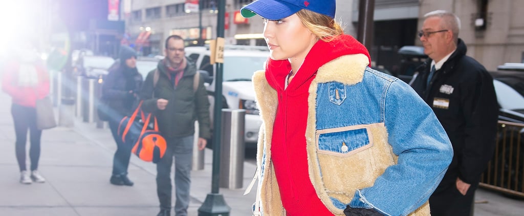 Gigi Hadid's Patchwork Jeans