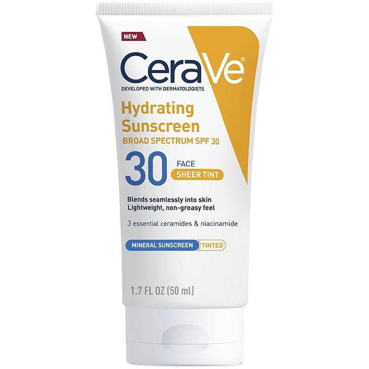cerave hydrating tinted sunscreen