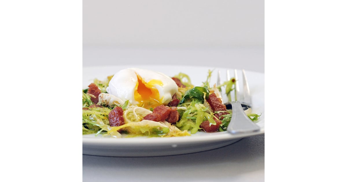 Reheat a poached egg with a thermos. Egg Hacks POPSUGAR Food Photo 11