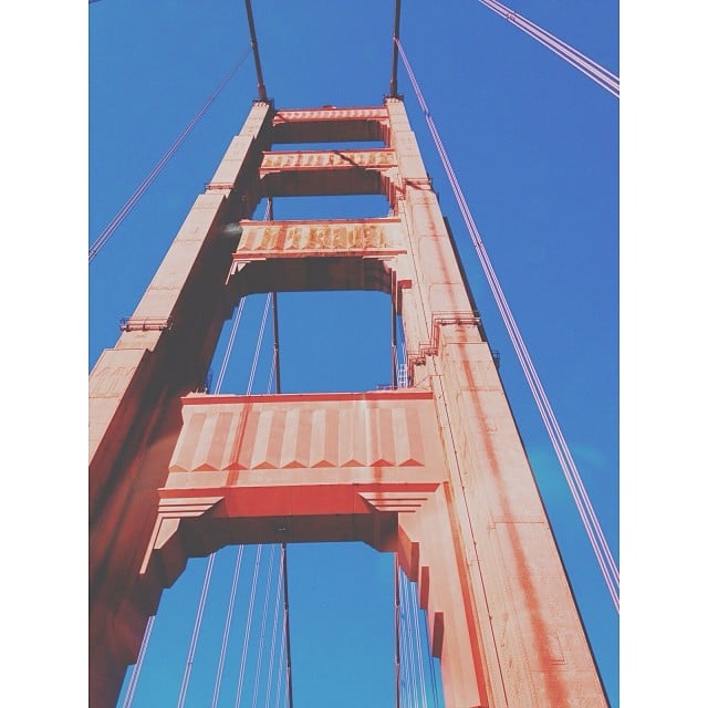 Walk Across Golden Gate Bridge